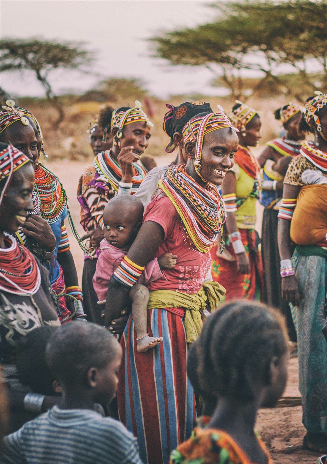 Maasai community, people photography