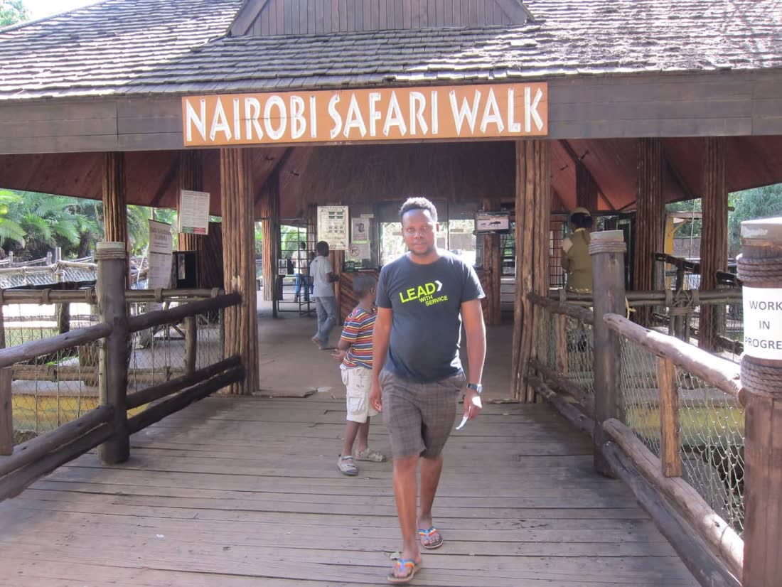Nairobi Safari Walk on a Tanzania and Kenya combo trip